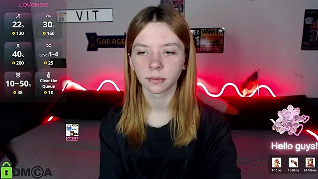 CarolInWonderland online show from 07.06.26