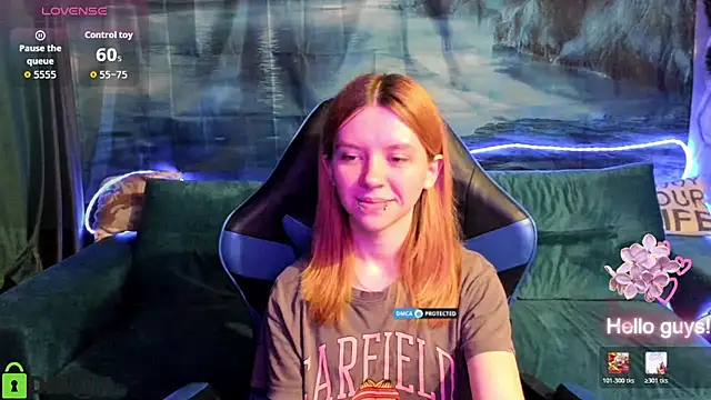 CarolInWonderland online show from 07.08.26