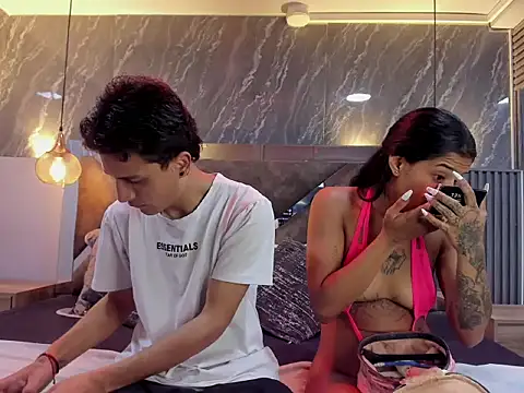 ChloeeAndMax online show from 06.09.26