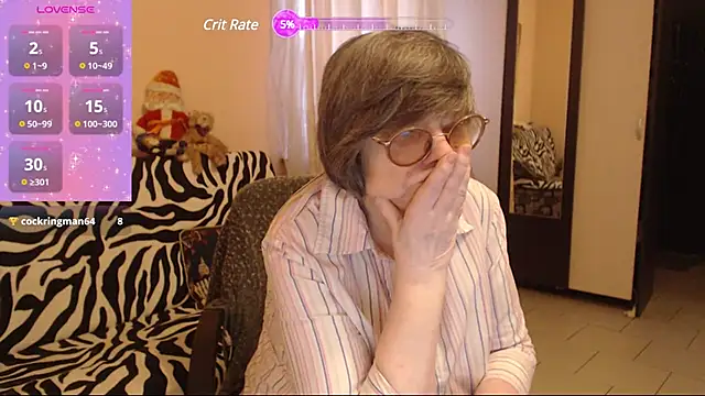 Snapshot of Sharon_Amore chatting on 01.23.25 Sharon Amore online show from 01.23.25