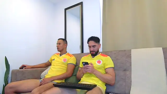 Snapshot of TheLatinBoyfriends chatting on 07.24.26 TheLatinBoyfriends online show from 07.24.26