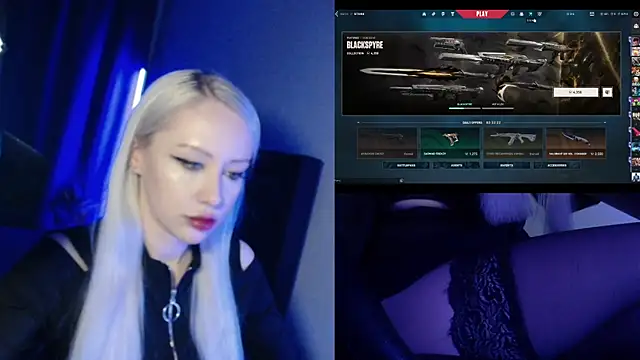 roxxyrowe online show from 07.06.26
