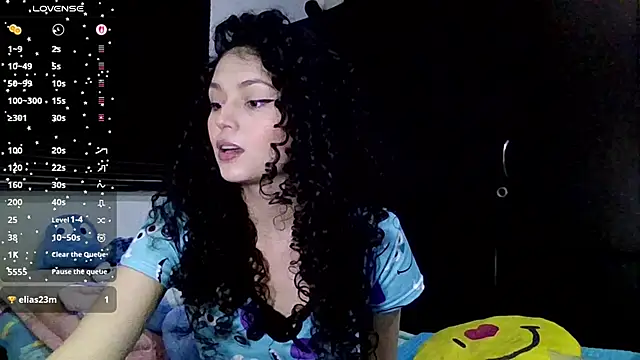 Snapshot of Diamond_Curls chatting on 07.01.26 Diamond Curls online show from 07.01.26