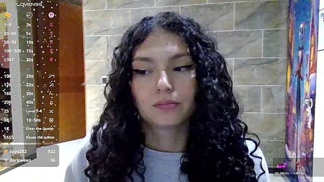 Snapshot of Diamond_Curls chatting on 07.28.26 Diamond Curls online show from 07.28.26