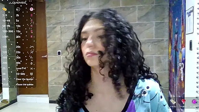 Snapshot of Diamond_Curls chatting on 07.29.26 Diamond Curls online show from 07.29.26