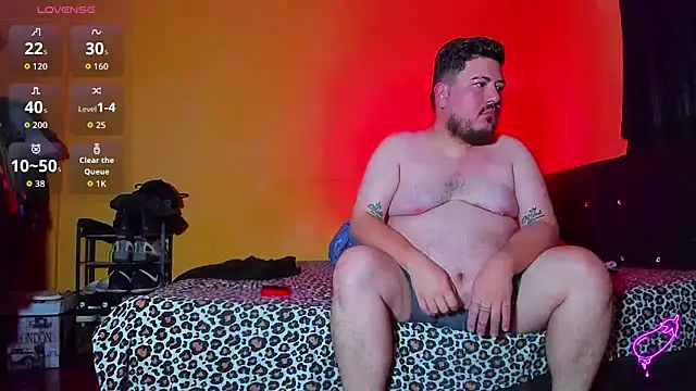 gordito ricoo online show from 07.26.26