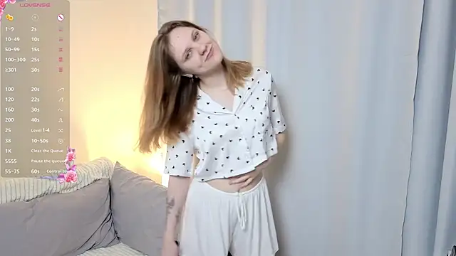 sweetie-cat online show from 07.04.26