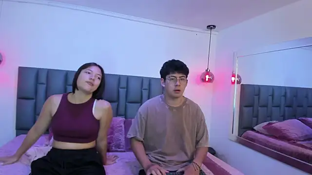 DominicaAndLorenzo online show from 07.04.26