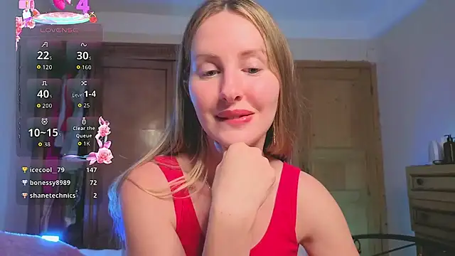 Sensual orchid17 online show from 06.15.26