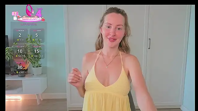 Sensual orchid17 online show from 07.10.26