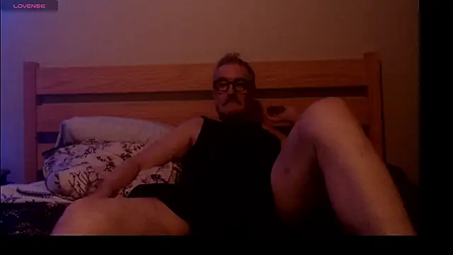 Snapshot of KinkyStacheDaddy chatting on 06.30.26 KinkyStacheDaddy online show from 06.30.26