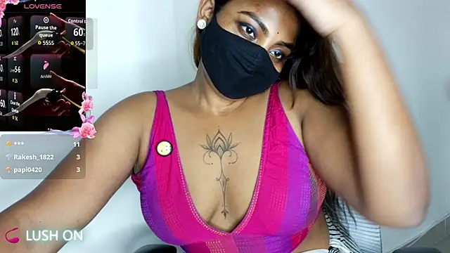 Snapshot of I_am_amisha chatting on 07.26.26 I am amisha online show from 07.26.26