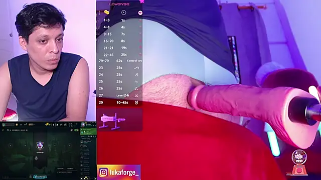Snapshot of EthaanNova chatting on 07.20.26 EthaanNova online show from 07.20.26