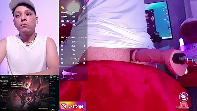 Snapshot of EthaanNova chatting on 07.28.26 EthaanNova online show from 07.28.26
