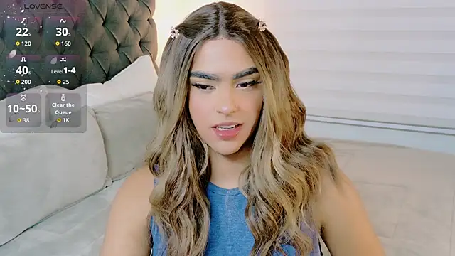 Scarlethvhonparker online show from 11.17.25