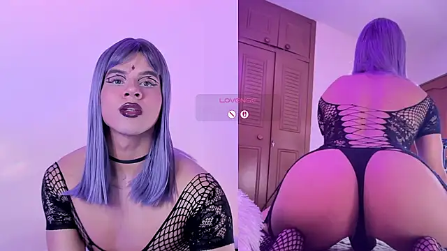 lana moontt online show from 07.14.26