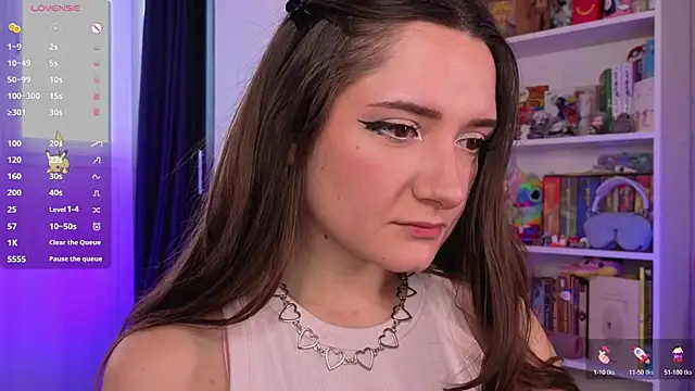 Snapshot of RochelleGoil chatting on 07.22.26 RochelleGoil online show from 07.22.26