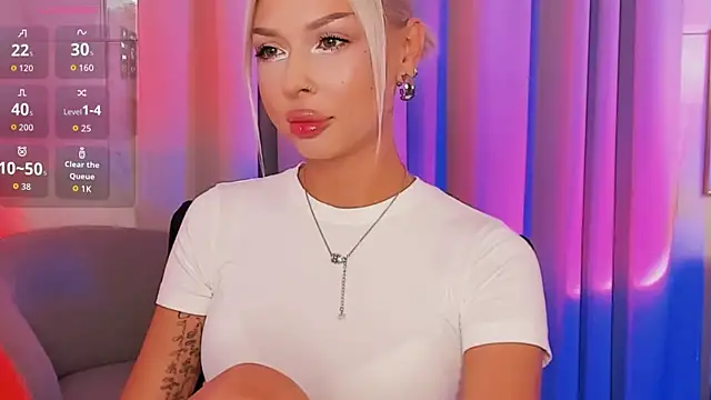 Alaska Lane online show from 08.03.26