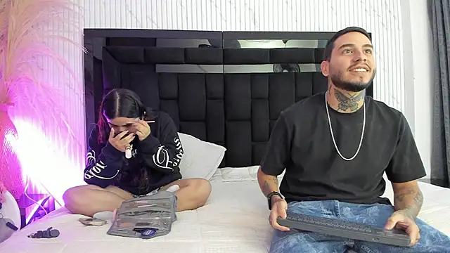 Snapshot of GabbyAndDominic chatting on 07.25.26 GabbyAndDominic online show from 07.25.26
