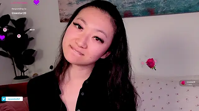 MySweetSofie online show from 02.04.26