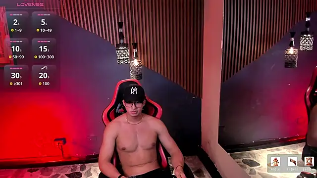 Snapshot of Axxel_Muscle chatting on 07.04.26 Axxel Muscle online show from 07.04.26