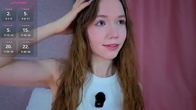 Velvet Daisy online show from 07.10.26