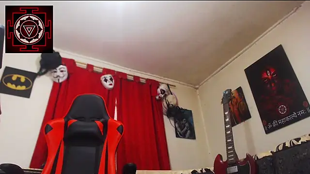 Amanda Valeska online show from 01.10.25