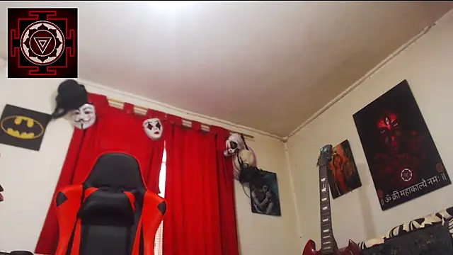 Amanda Valeska online show from 01.12.25