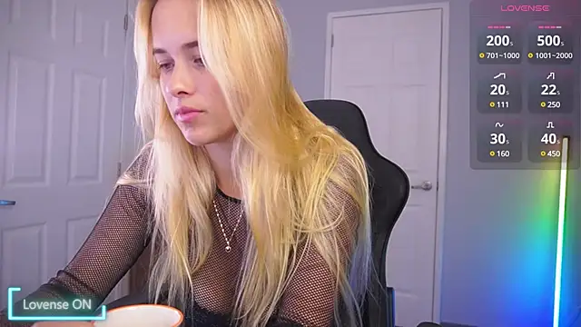 Snapshot of DanikaDillan chatting on 01.08.25 DanikaDillan online show from 01.08.25