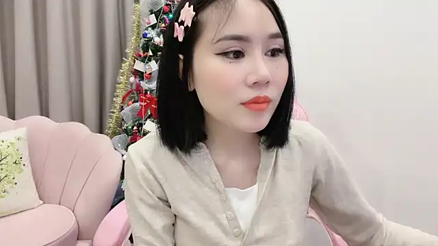 Snapshot of Meilian2021 chatting on 12.07.24 Meilian2021 online show from 12.07.24