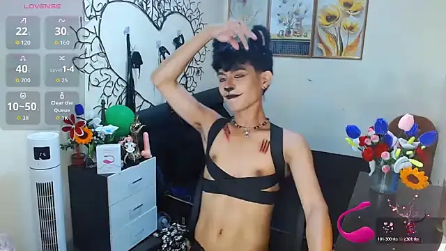 WildestTwink online show from 10.31.25