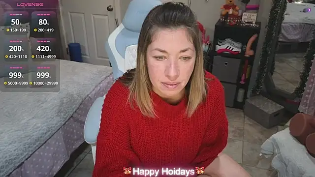  NinaLuvSins  online show from 12.17.24