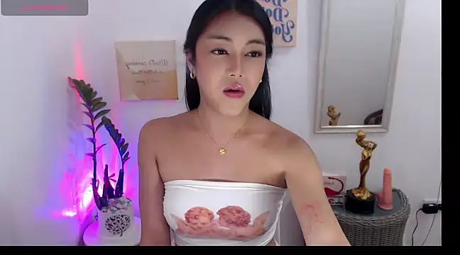 AsianMariaTs online show from 03.21.25