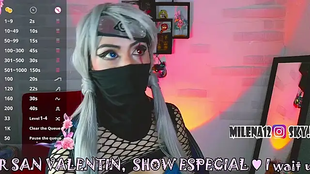 sky girl1 online show from 02.08.25