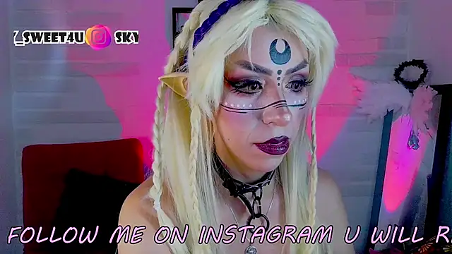 sky girl1 online show from 12.14.25