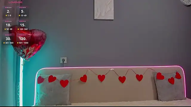 Malika Lisan online show from 02.15.26