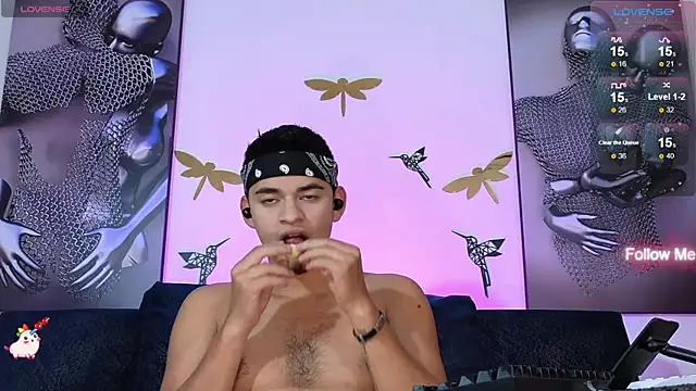 Snapshot of VikoHands chatting on 12.12.24 VikoHands online show from 12.12.24