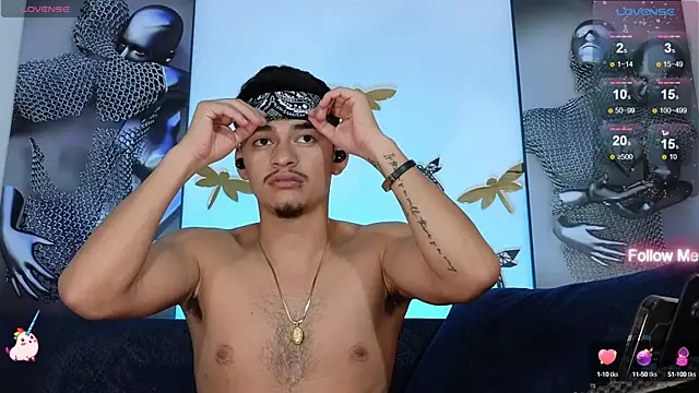 Snapshot of VikoHands chatting on 01.18.25 VikoHands online show from 01.18.25