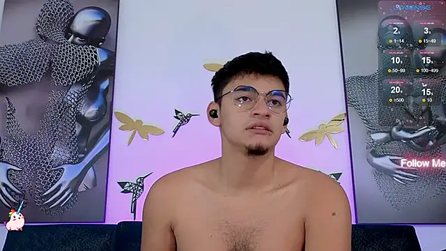 Snapshot of VikoHands chatting on 02.22.25 VikoHands online show from 02.22.25