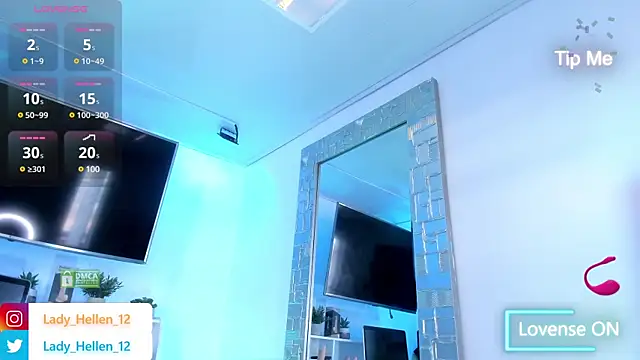 LADY HELLEN online show from 03.10.25