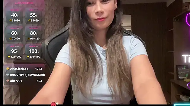 Leilacharlotte online show from 02.26.26