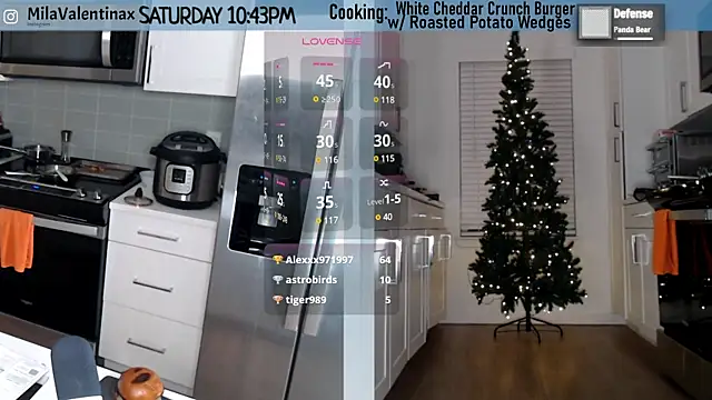 MilaValentina online show from 12.29.24