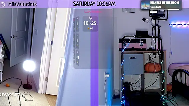 MilaValentina online show from 01.12.25