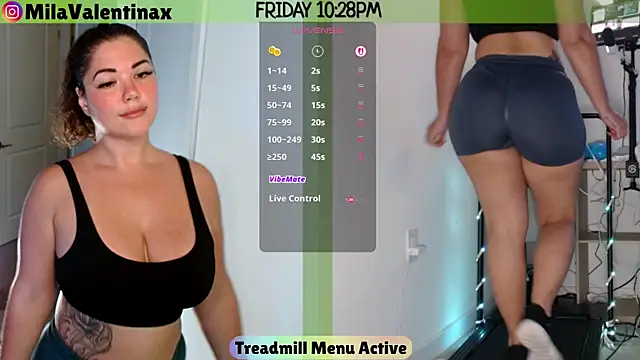 MilaValentina online show from 09.27.25