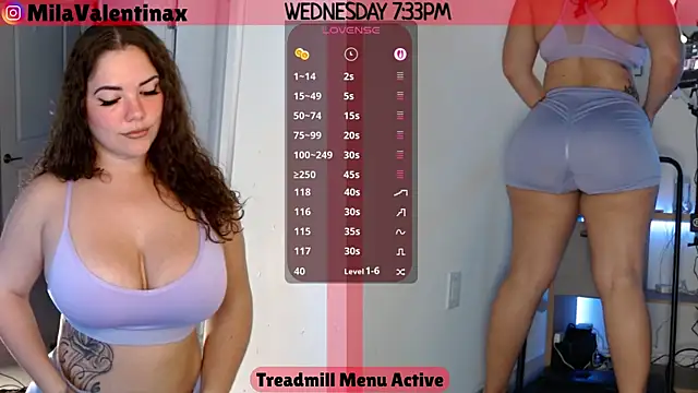 MilaValentina online show from 11.06.25