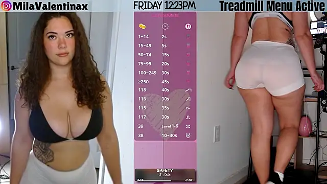 MilaValentina online show from 03.20.26