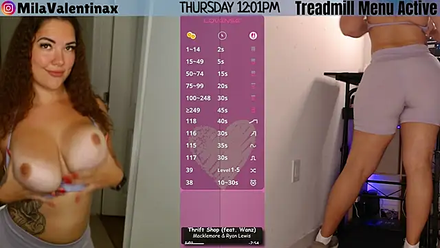 Snapshot of MilaValentina chatting on 06.04.26 MilaValentina online show from 06.04.26