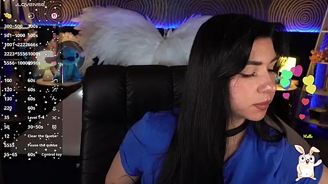 EmilyCandyy online show from 11.24.25