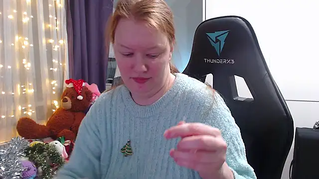 Lady Inari online show from 12.22.24