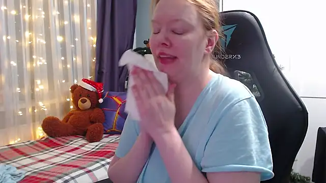 Lady Inari online show from 12.23.24